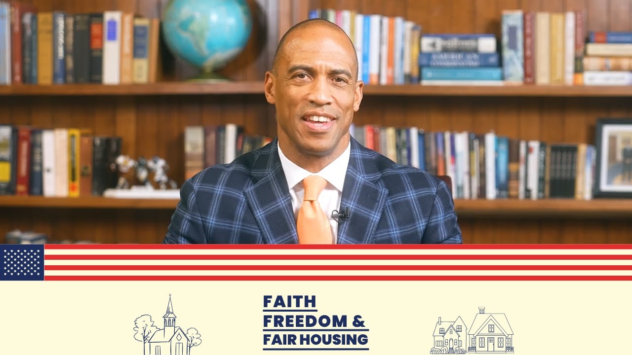 Secretary Turner Commemorates Fair Housing Month &mdash; Faith, Freedom, & Fair Housing for all Americans