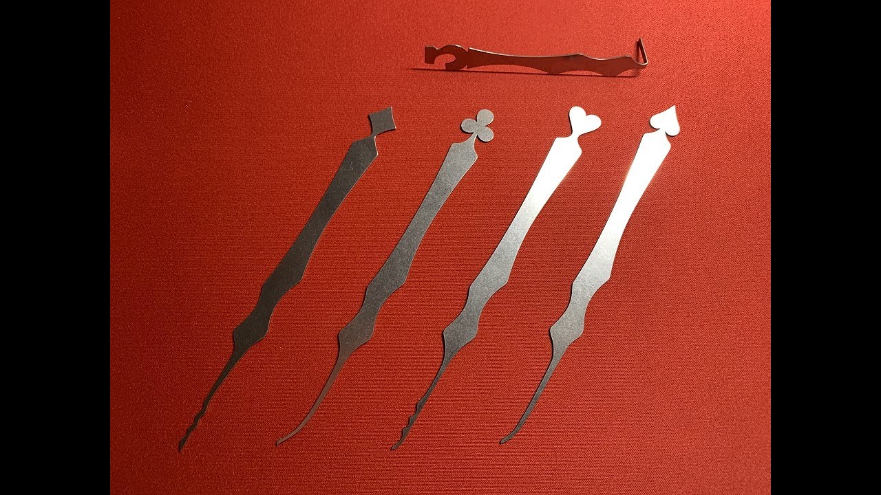 (23) SPARROWS VEGAS LOCKPICK SET