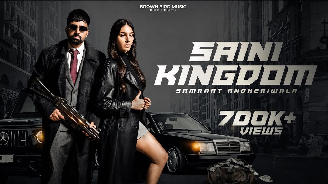 SAINI KINGDOM - Samraat Andheriwala | Ghanu Music | Latest Haryanvi Songs 2025 | Brown Bird Records
