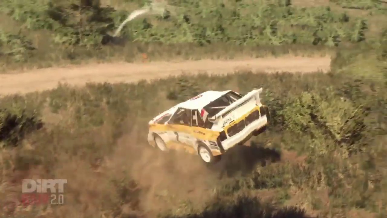 Dirt Rally 2.0 Crash Compilation #1