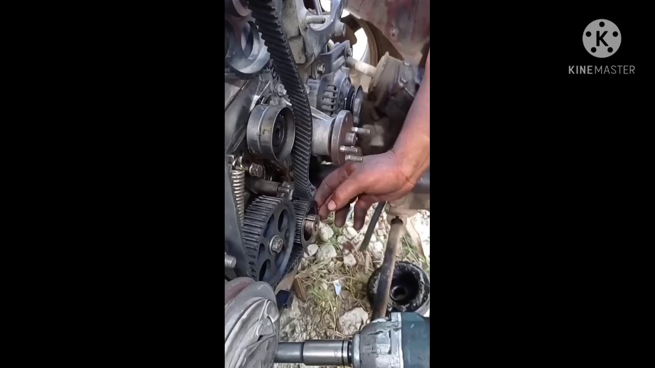 COMO PONER UN MOTOR EN TIEMPO.(ISUZU 4ZD1)