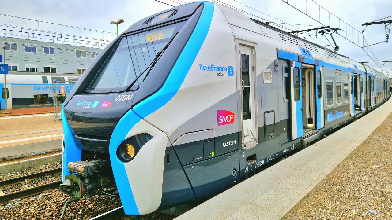 [INAUGURATION !] RER🟩Ligne D🟩🚅RER NG (Z 58500) : Melun➡️Paris - Gare de Lyon