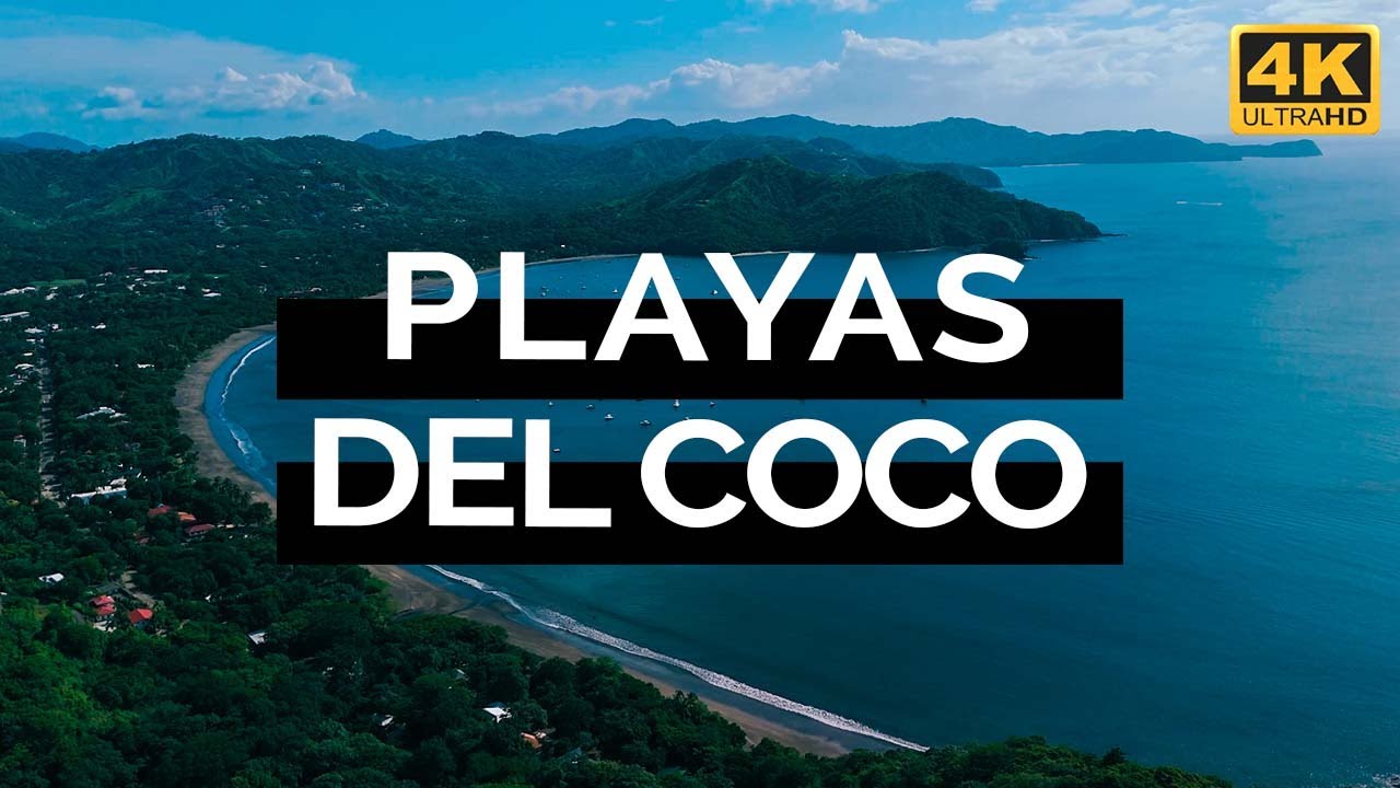 Playas del Coco, Costa Rica (4K)