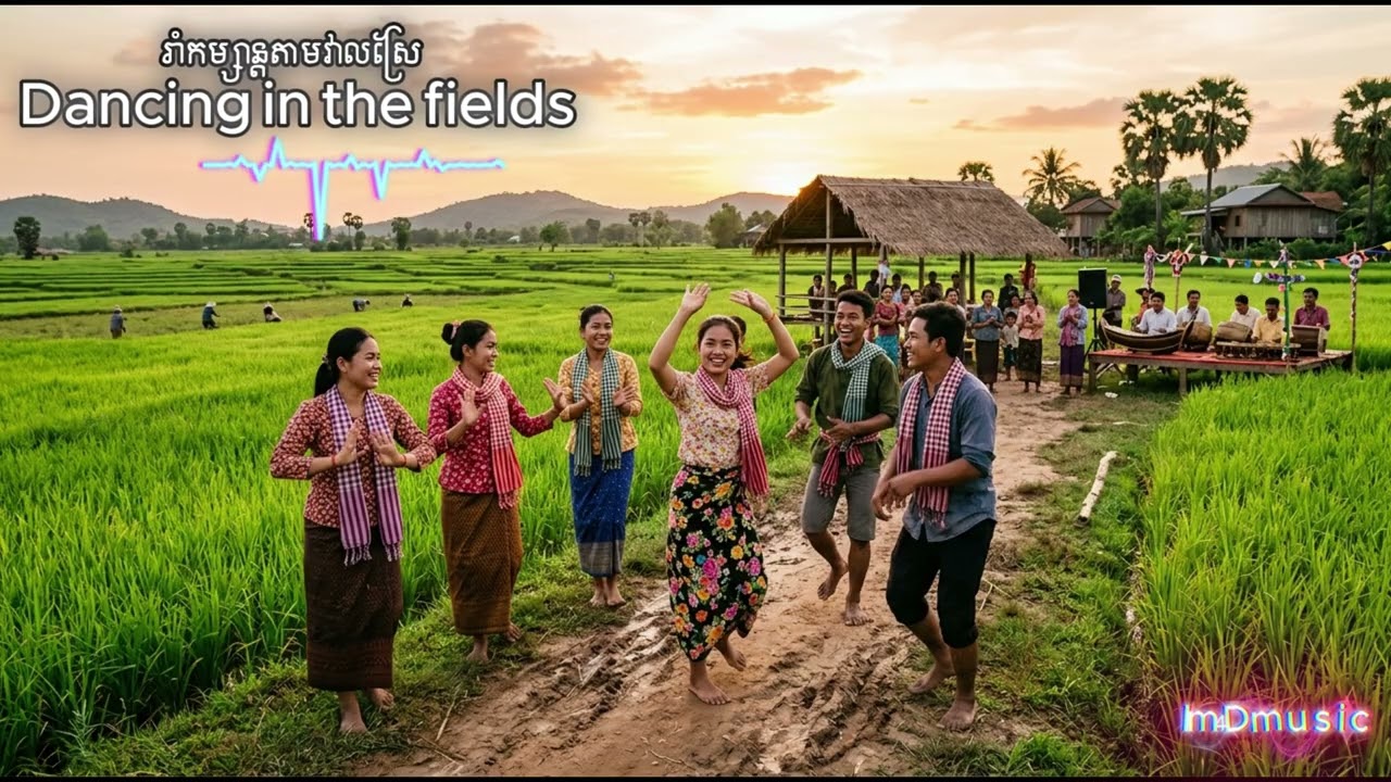 រាំកម្សាន្តតាមវាលស្រែ Dancing in the fields - Im4DMusic