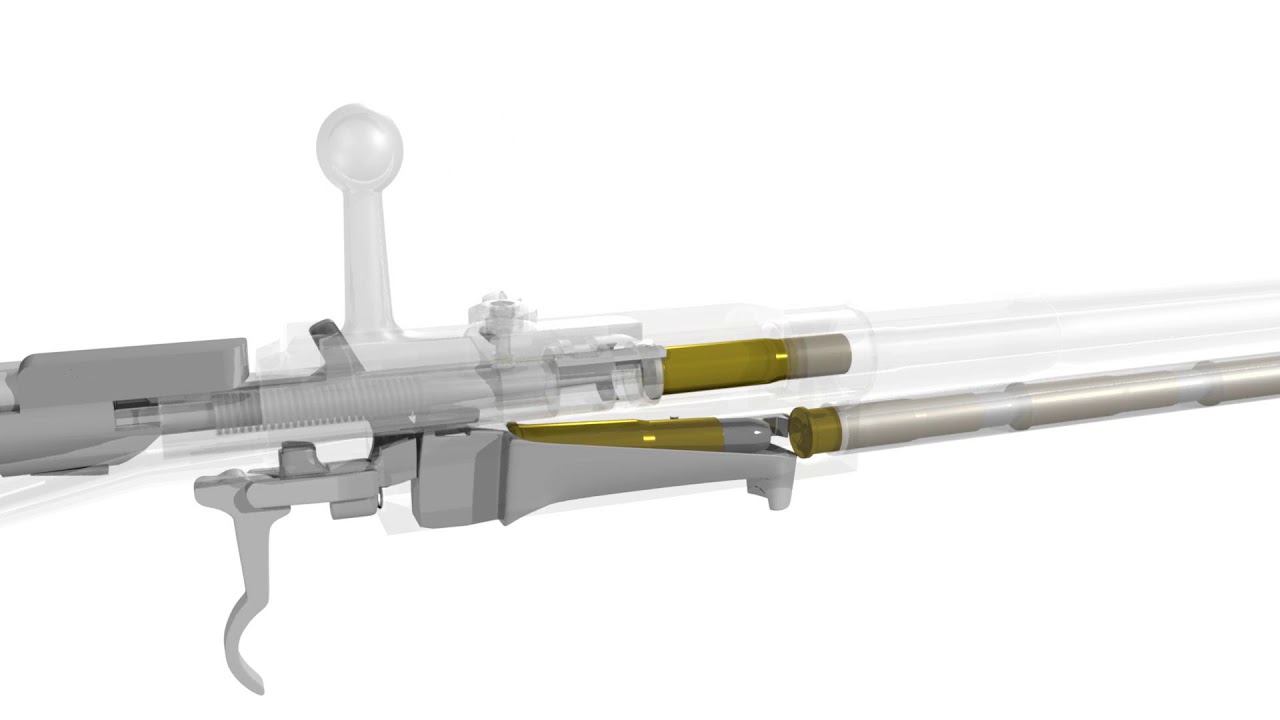 Gewehr 71-84 Rifle