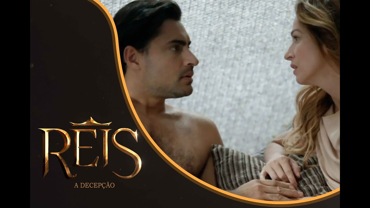 REIS NOVELA: Saul e Ainoã trocam juras de amor / PARTE 2