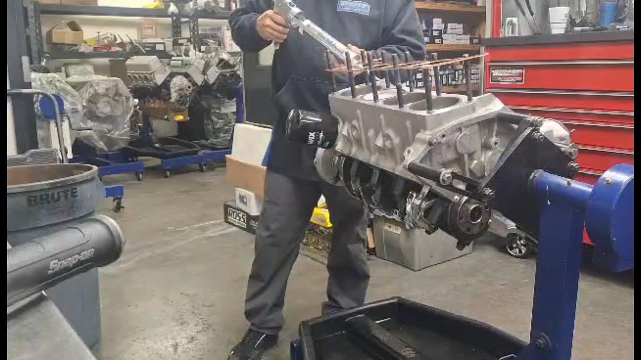 DBG: Bullet Racing Engines, Installing Ford C3 Heads on Aluminum Shelby 430ci Turbo SBF, What's Next