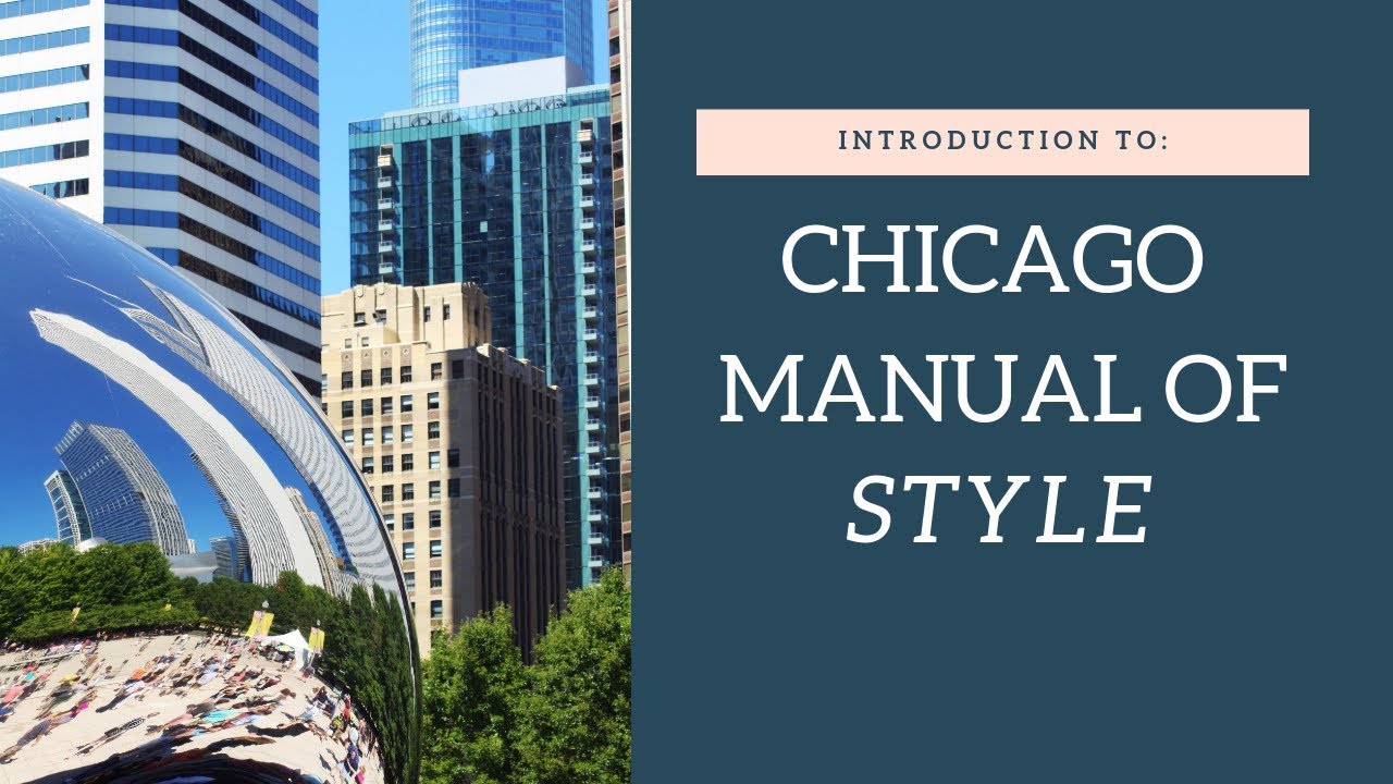 How to Use the Chicago Manual of Style | Documentation Tutorial