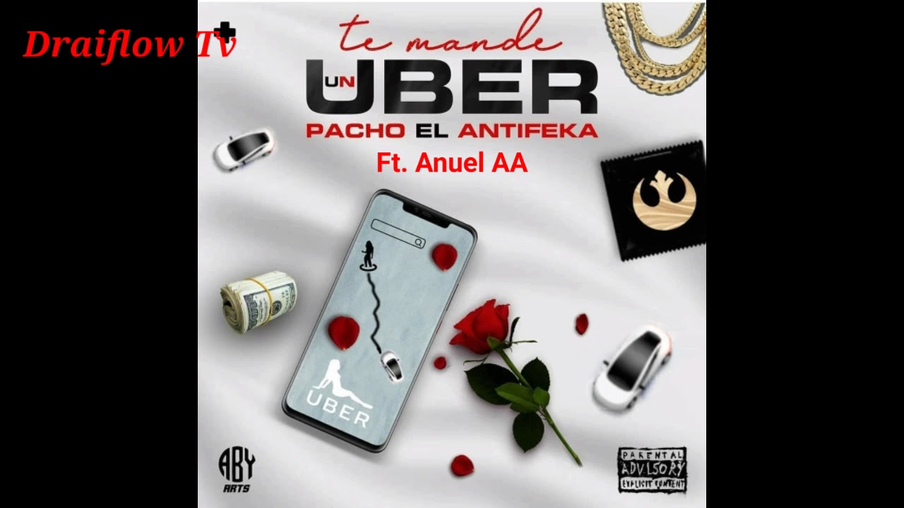 Uber Pacho Ft. Anuel AA (Audio Oficial)