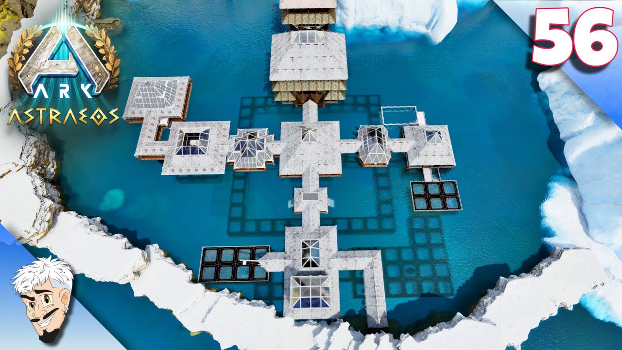 BASE DES NEIGES SOUS MARINE sur ASTRAEOS ! - NAODT EP56  - ARK SURVIVAL ASCENDED