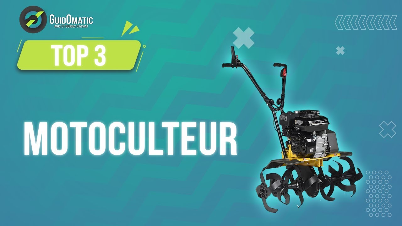 ⭐️ TOP 3 : MOTOCULTEUR 2023