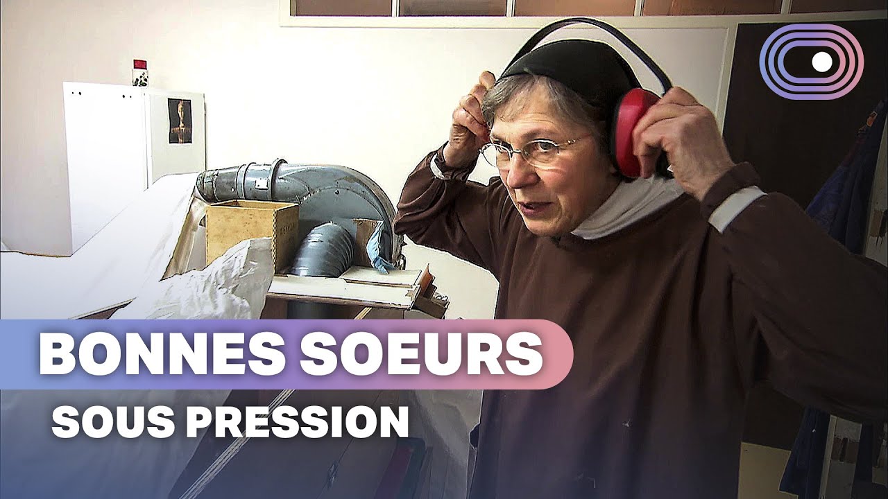 Par manque de dons, ces nonnes sont obligées de mener une entreprise !