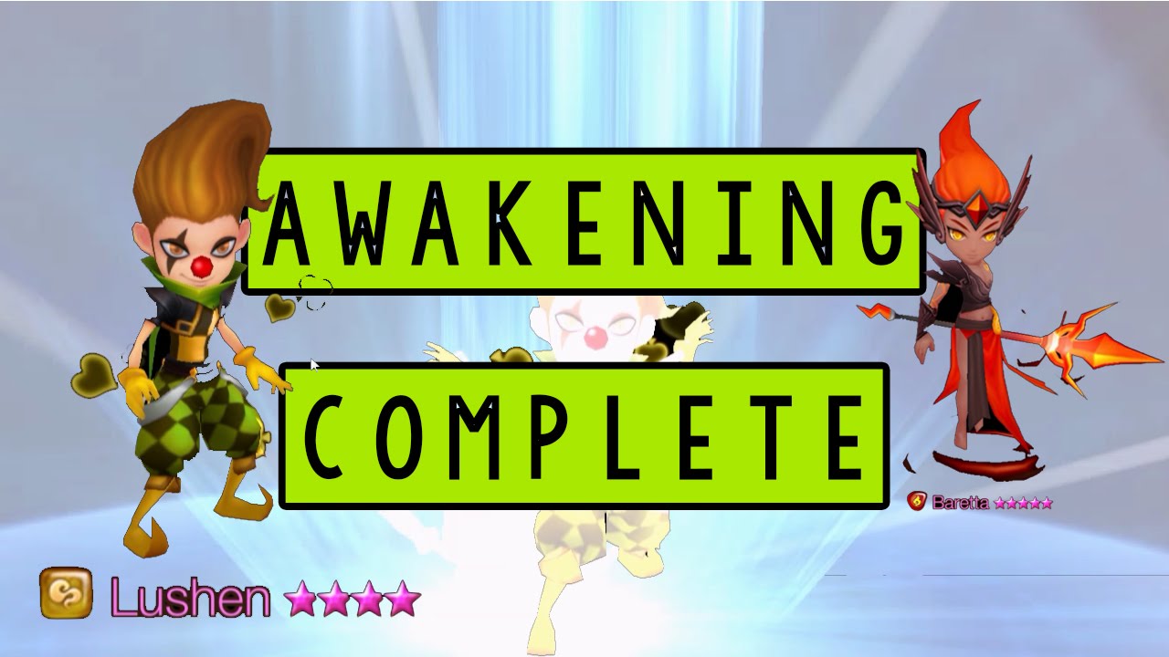 Summoners War #8 - The Awakening of Lushen & Baretta + Bingo Event