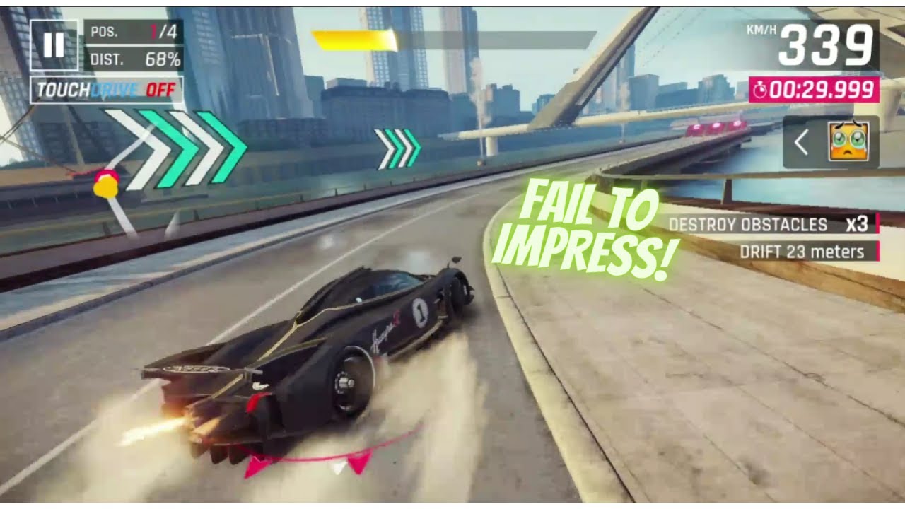 Really a king!! | Asphalt 9 Pagani Huayra R Multiplayer