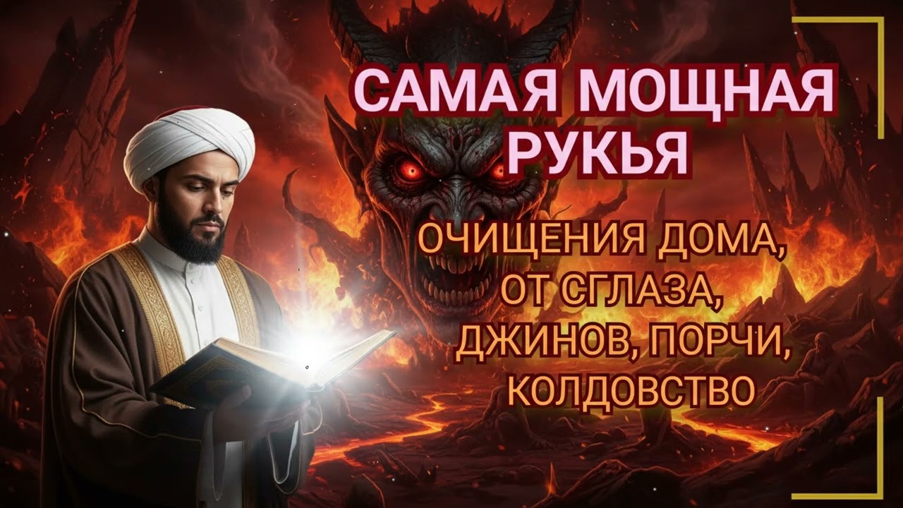 ЭТА РУКЬЯ ЛОМАЕТ НЕГАТИВ | МОЩНЫЕ АЯТЫ ДЛЯ ДОМА, ТЕЛА И ДУШИ