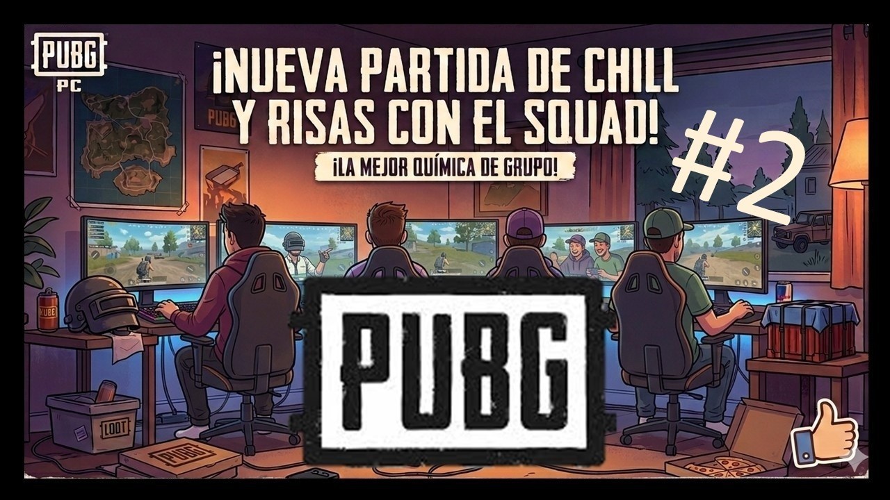 PUBG 2026 con amigos #2 (charlas y kills)