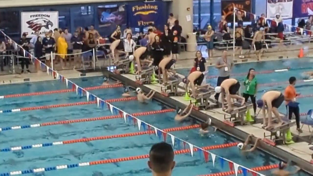 2023 MR 15-18 Age Group Challenge Boys 15-18 50 Yard Free
