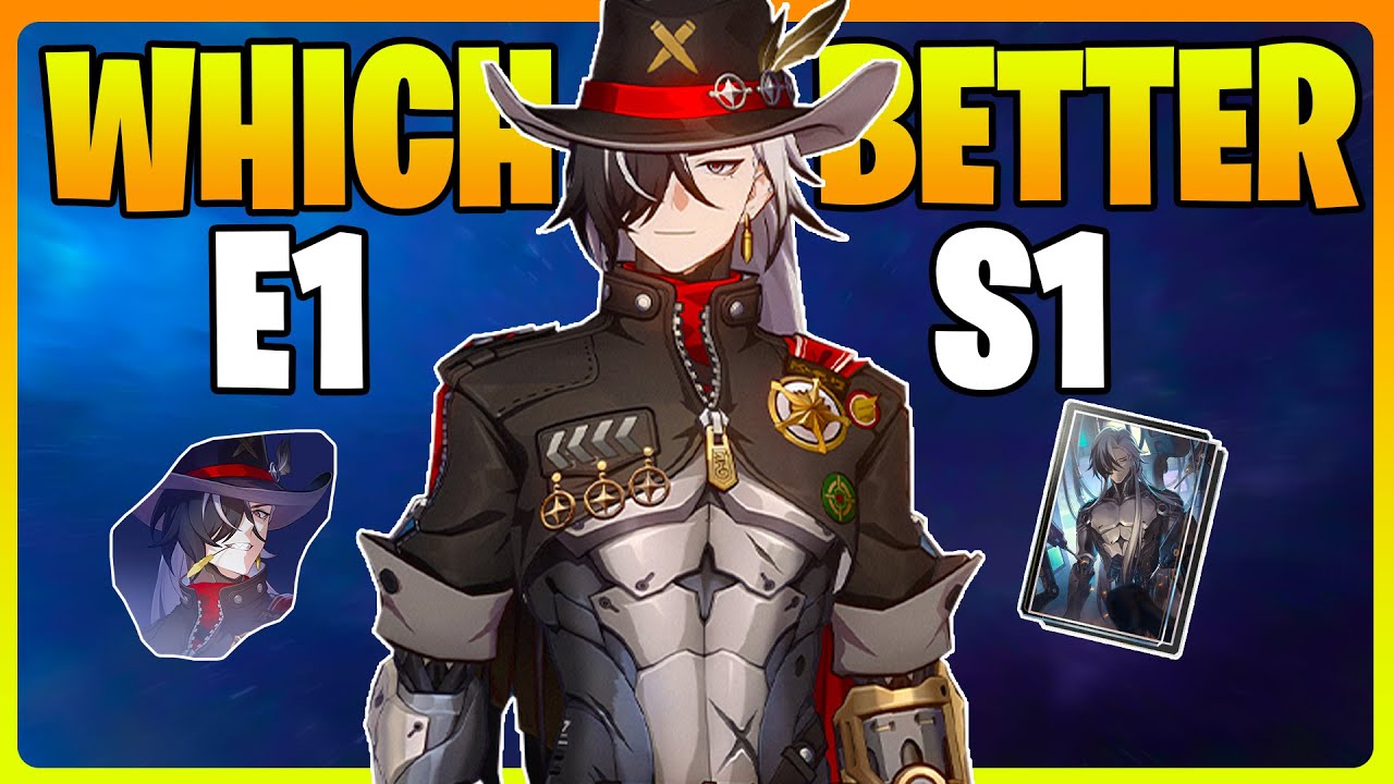 Before you pull for Boothill, Cosider this... [E1 vs S1 Damage Calculations] | Honkai Star Rail
