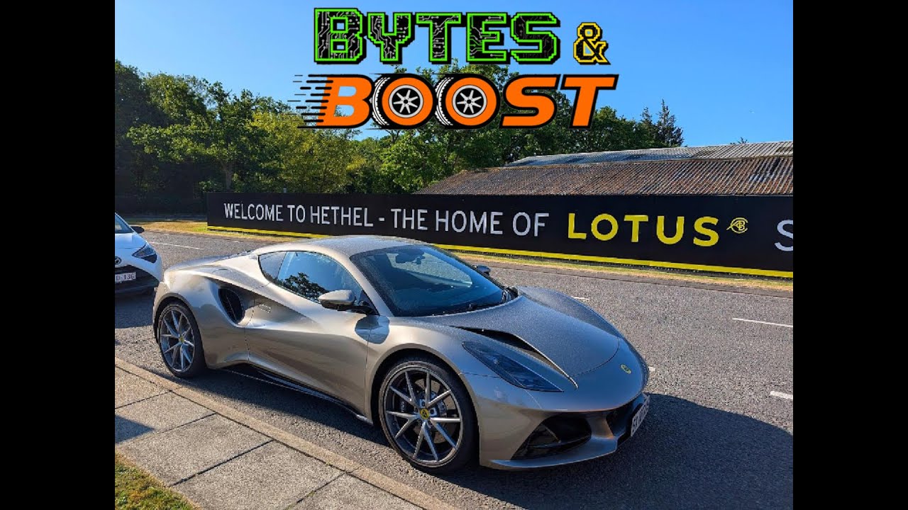 From Assembly Line to Apex: My Lotus Factory & Driving Academy Adventure!