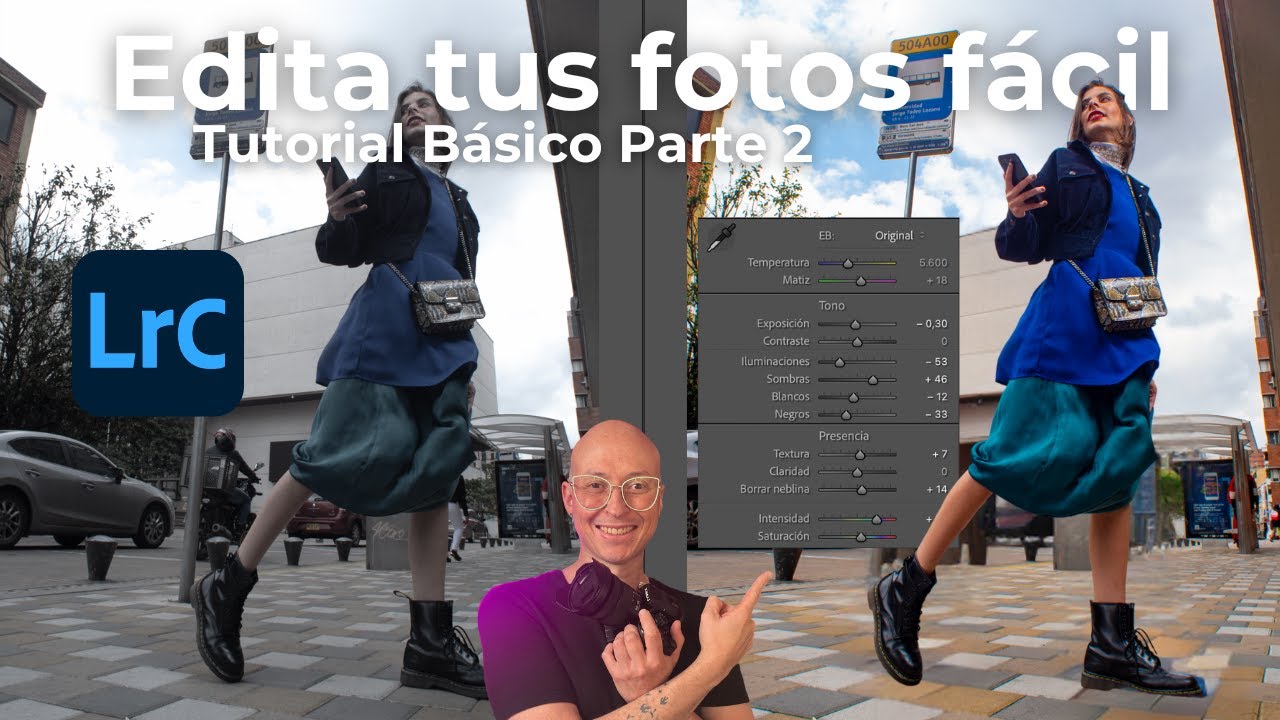 Revelado básico en Lightroom Classic   Parte 2