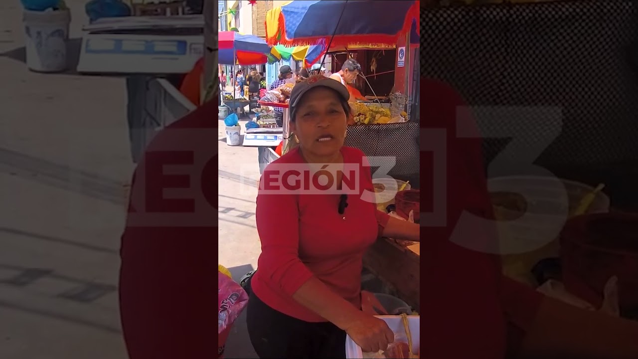 📰 REGIÓN 3 | Navidad se lucha en el Mercado Modelo de Chiclayo 