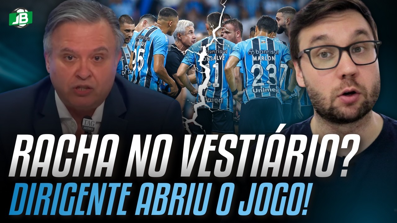 🟦 DIRIGENTE FALA ABERTAMENTE SOBRE AS NOTÍCIAS DE 