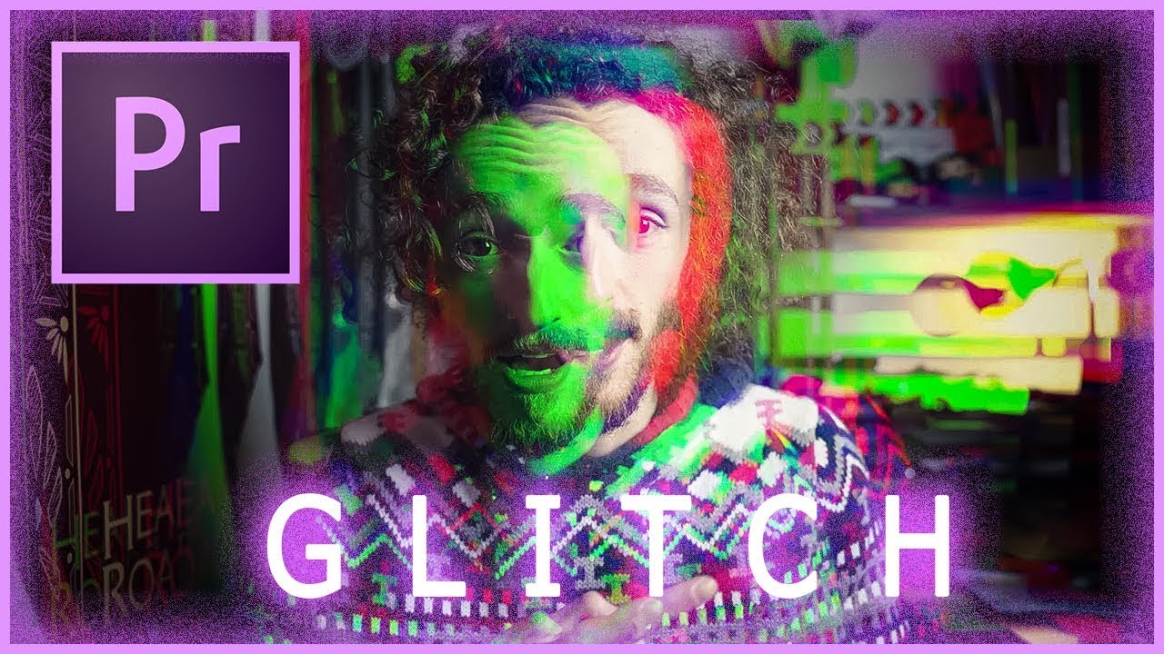 Tuto effet/transition GLITCH sur Premiere Pro CC 2019