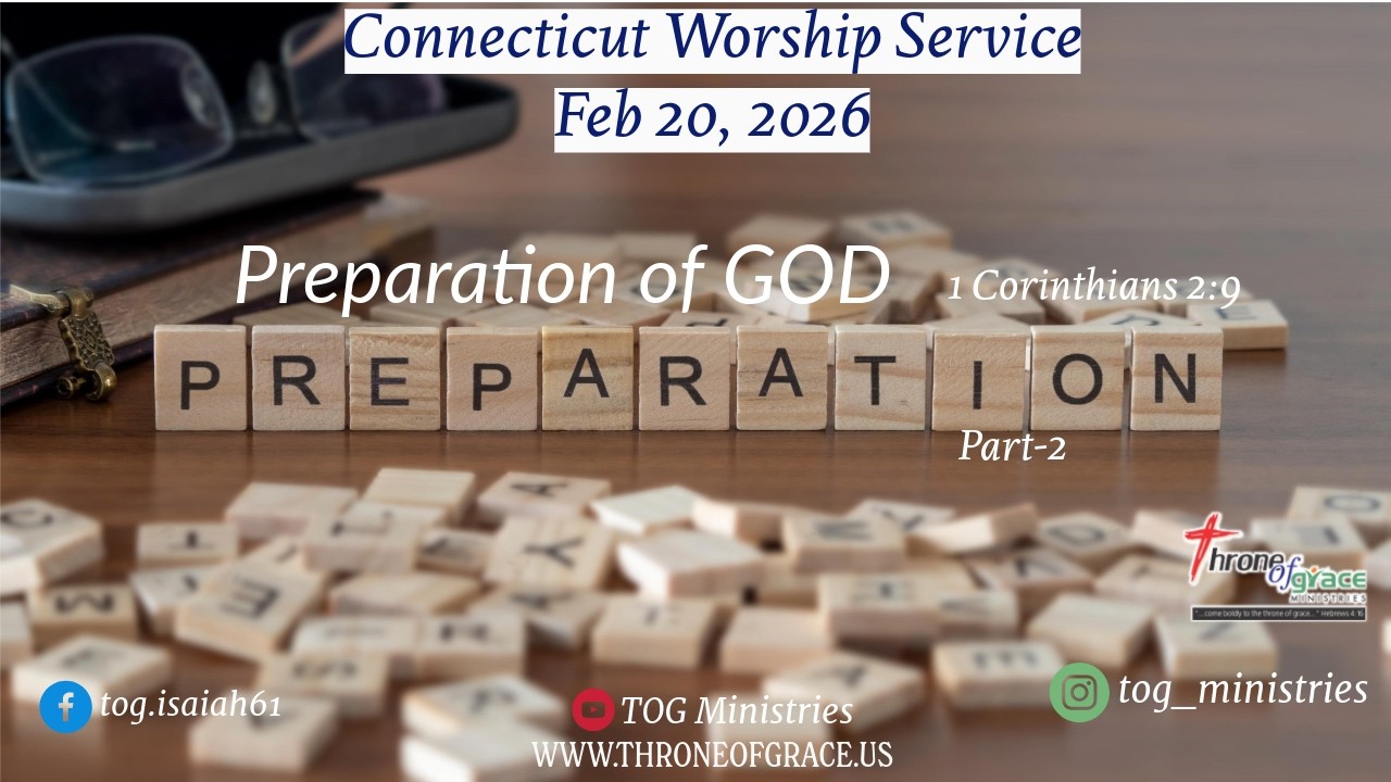 Connecticut Worship Service