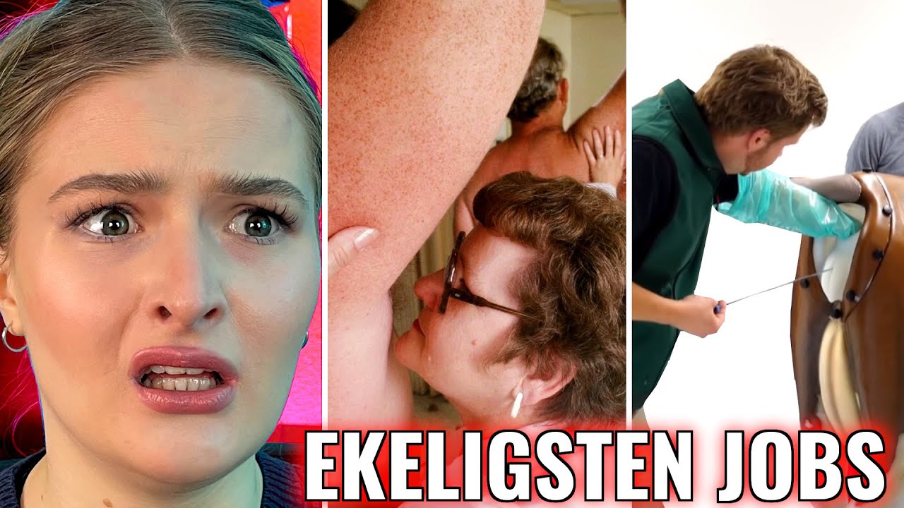 Die EKELIGSTEN JOBS der Welt! - LiDiRo reagiert