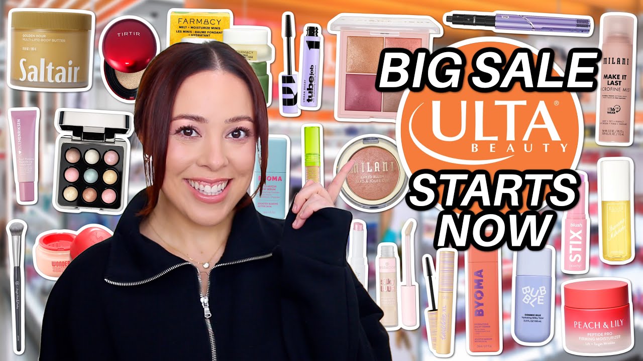 В ULTA СЕЙЧАС НЕВЕРОЯТНАЯ РАСПРОДАЖА! 🎉