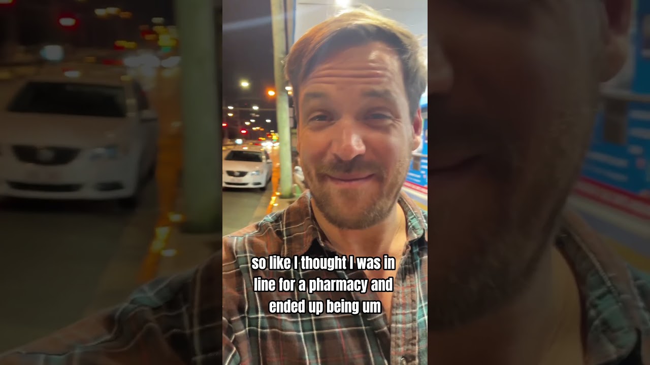 Wild Night At An Australian Pharmacy! #latenightpharmacy #pharmacy #australia #chemist