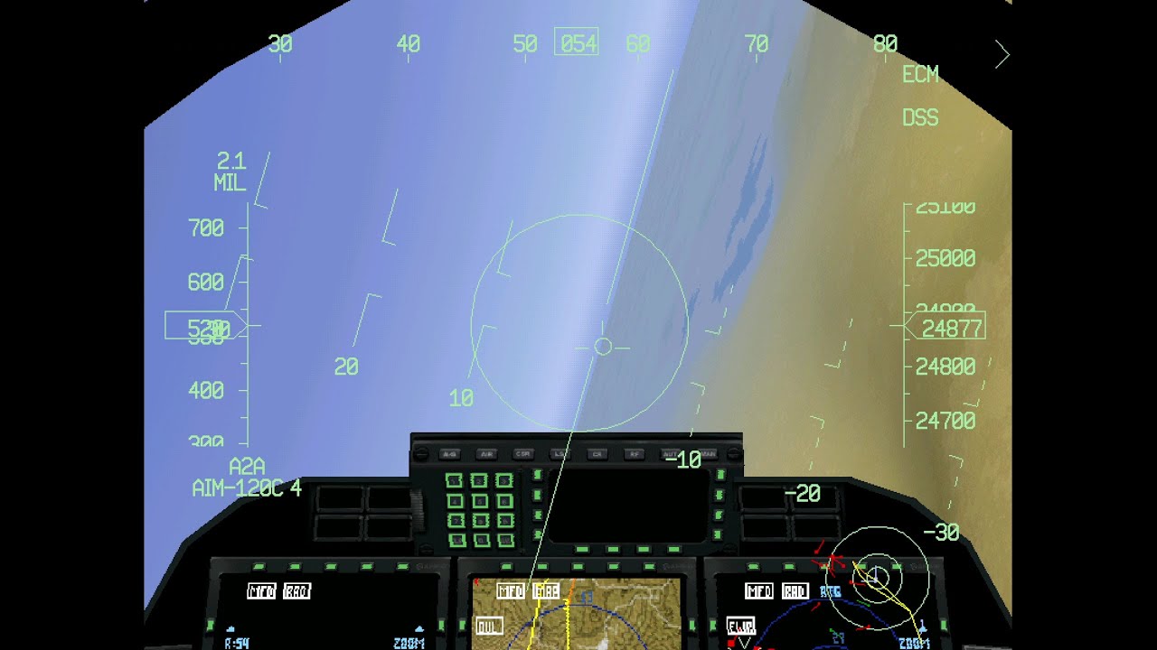 Joint Strike Fighter '97: Interdiction behind enemy lines - Afghanistan campaign
