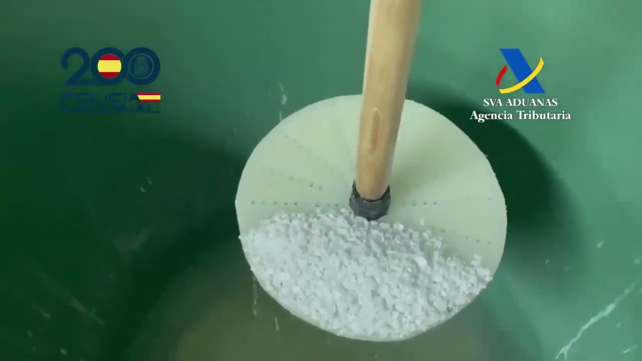 Colombianos y albaneses levantan un bestial laboratorio para producir cocaína en Valencia
