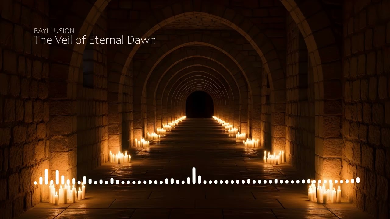 RAYLLUSION - The Veil of Eternal Dawn | Enigma-Style Mystical Ambient Music | Deep Chill & Spiritual