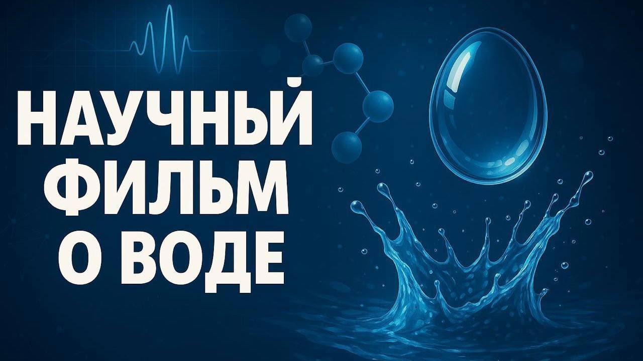 Великая тайна воды: память, строение и влияние на человека - научный фильм (HD)