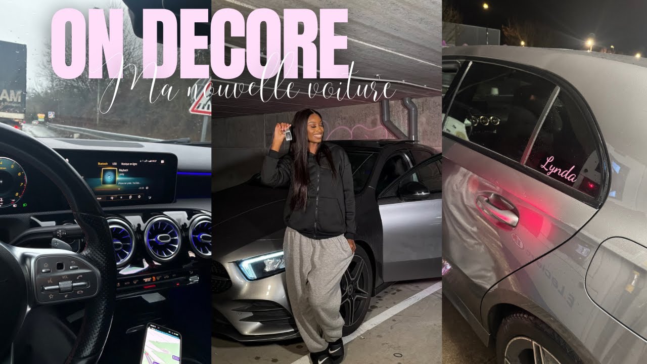 ON DECORE MA NOUVELLE VOITURE - Les indispensables à avoir