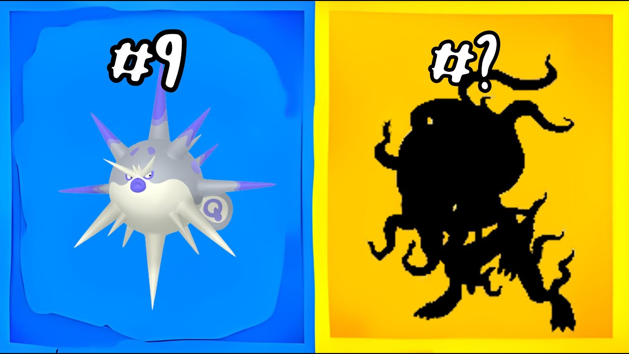 Ranking All Shiny Hisuian Pokemon
