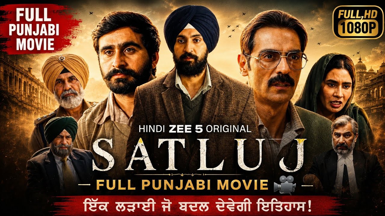 Satluj Full Punjabi Movie HD 🎥🎥
