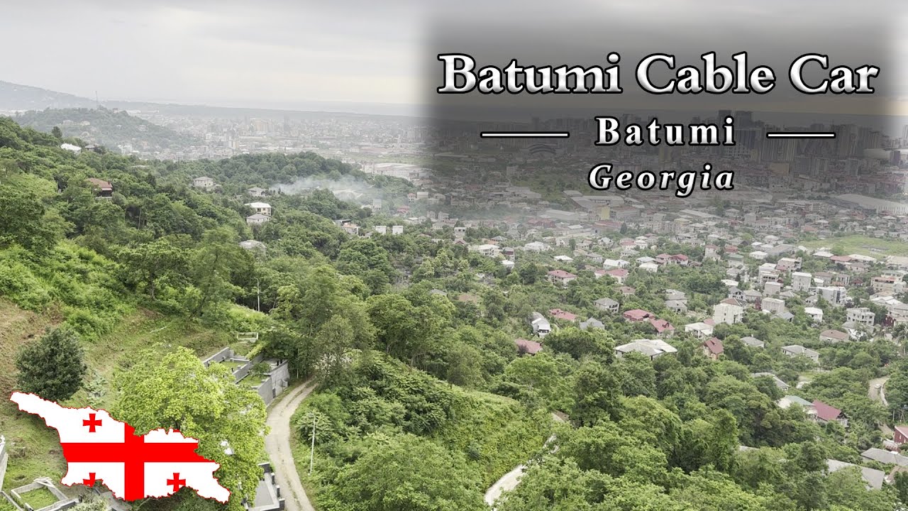 Batumi Cable Car, Georgia 🇬🇪 Part 1