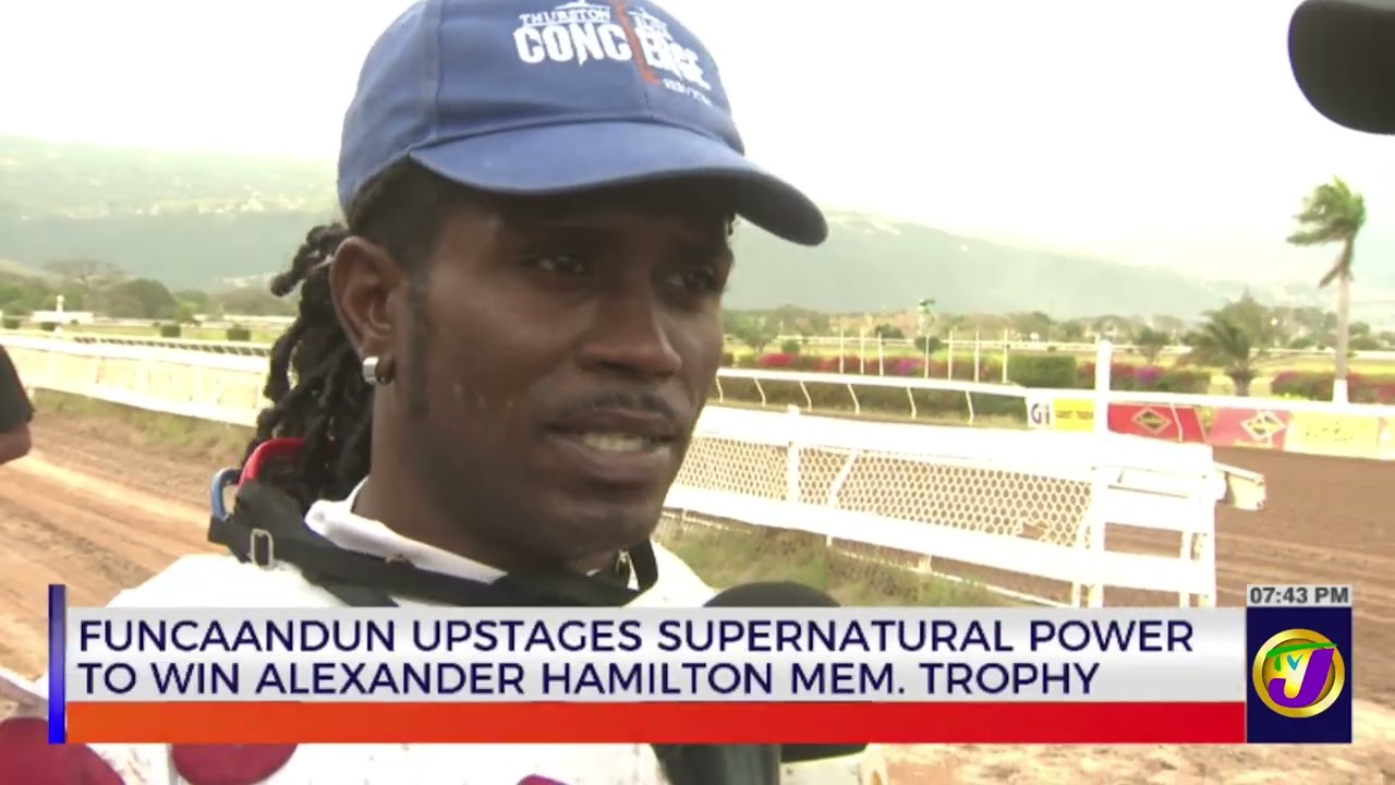 FUNCAANDUN Upstages Supernatural Power to Win Alexander Hamilton Mem. Trophy | TVJ Sports