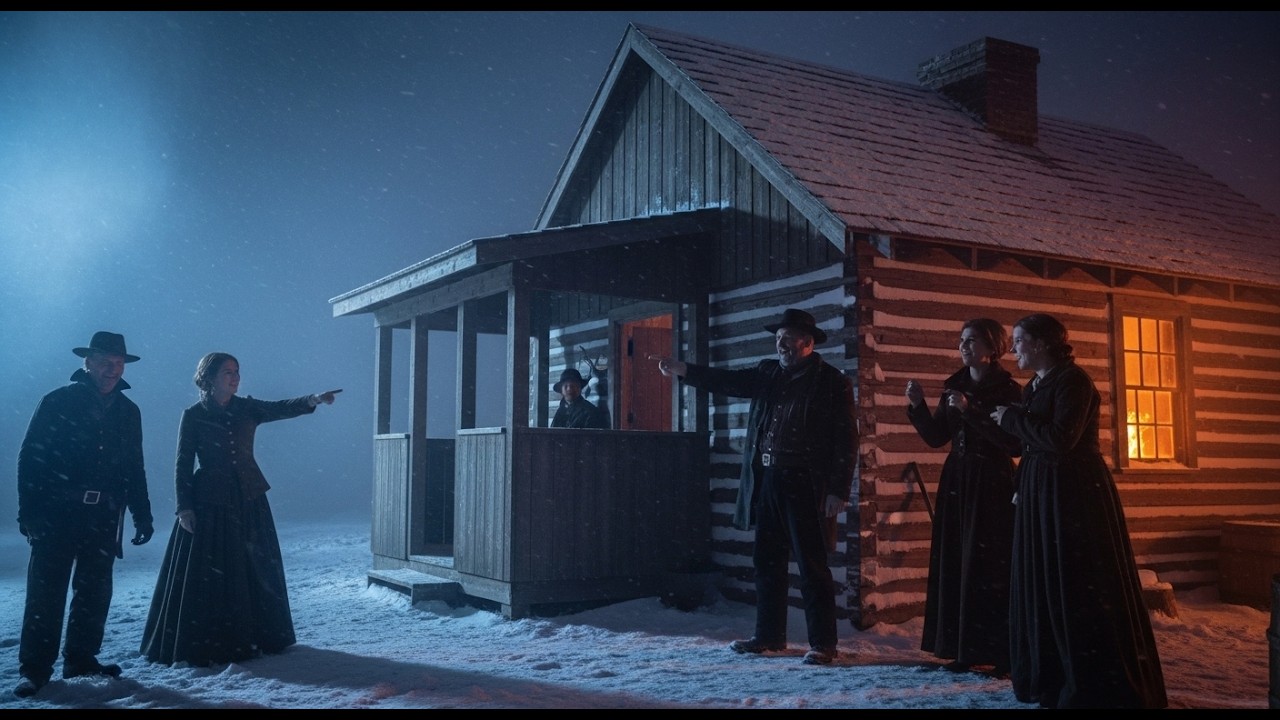 “The Cabin That Outsmarted the Dakota Blizzard”