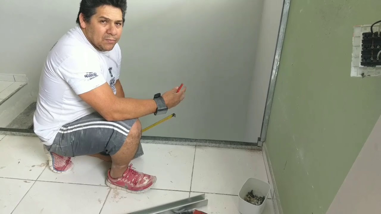 COMO FAZER BALCÃO EM DRYWALL