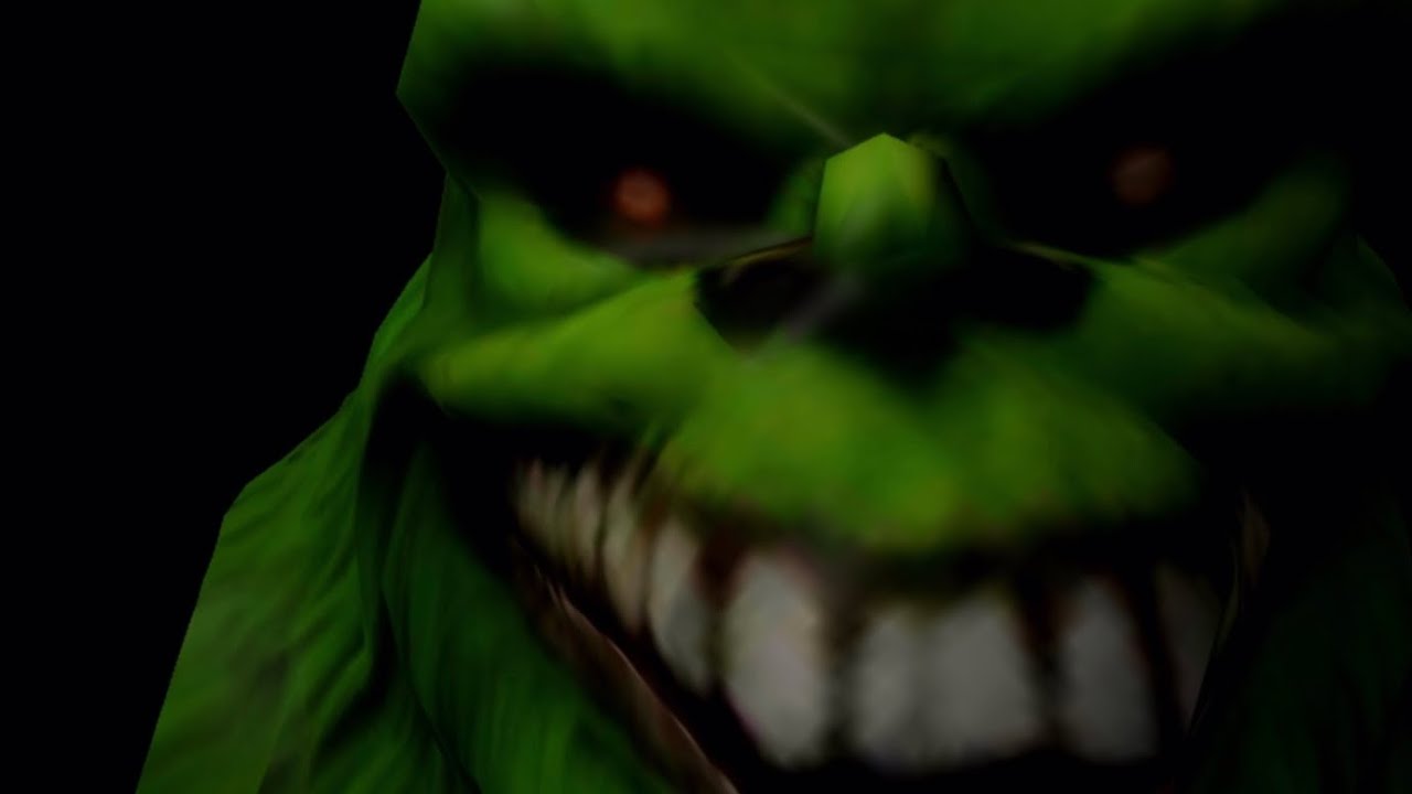 GRINCH ESCAPE [ROBLOX]