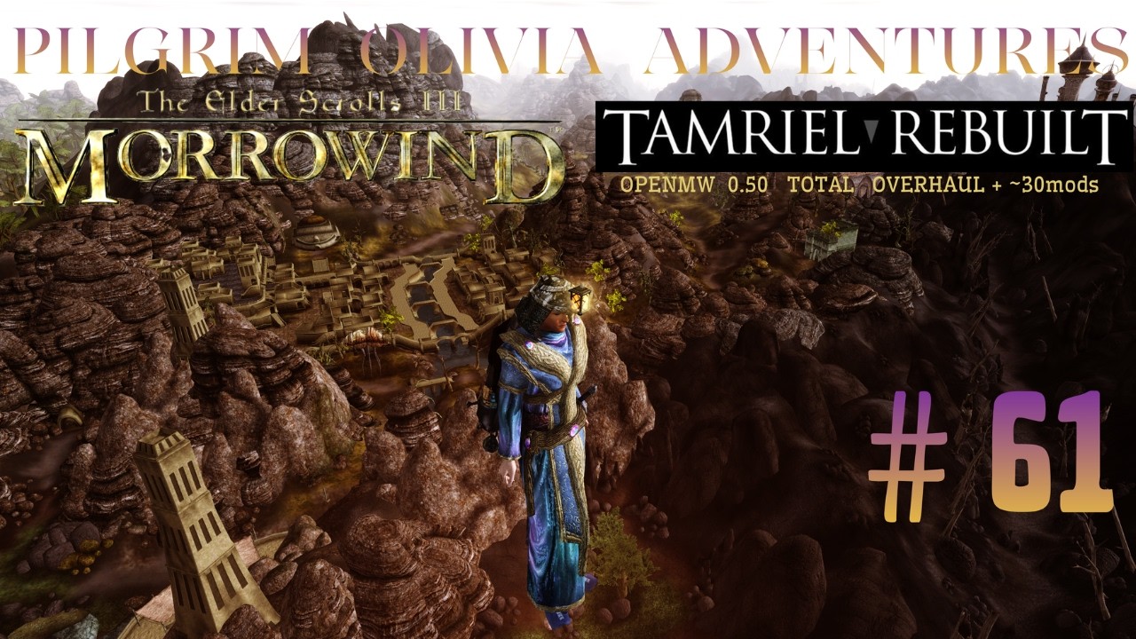 Ring in Darkness redeemed of blood... Morrowind OpenMW 0.50 TR TO+ #61