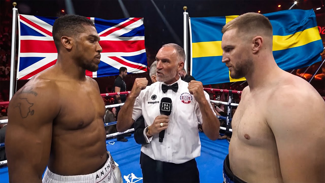 Total Domination! Anthony Joshua (GBR) vs Otto Wallin (SWE) | Boxing Fight Highlight
