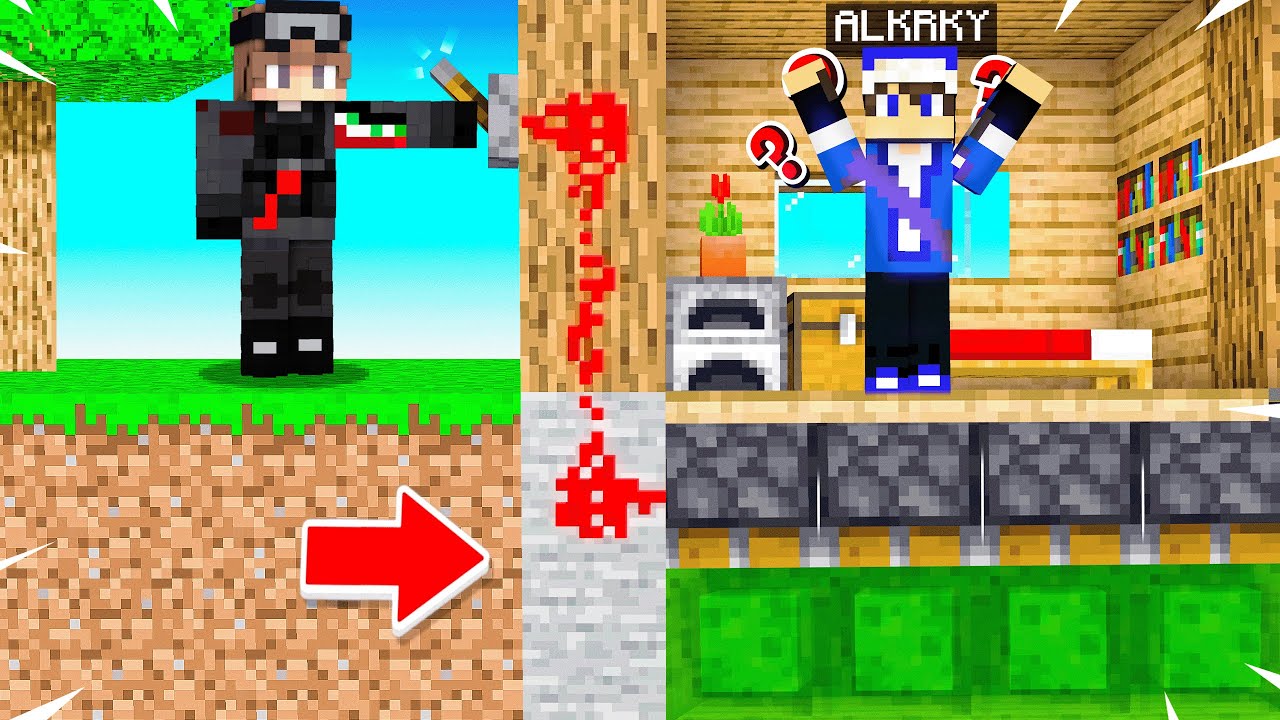 نص قلب: أذكى مخبأ ردستون في السيرفر!  #6