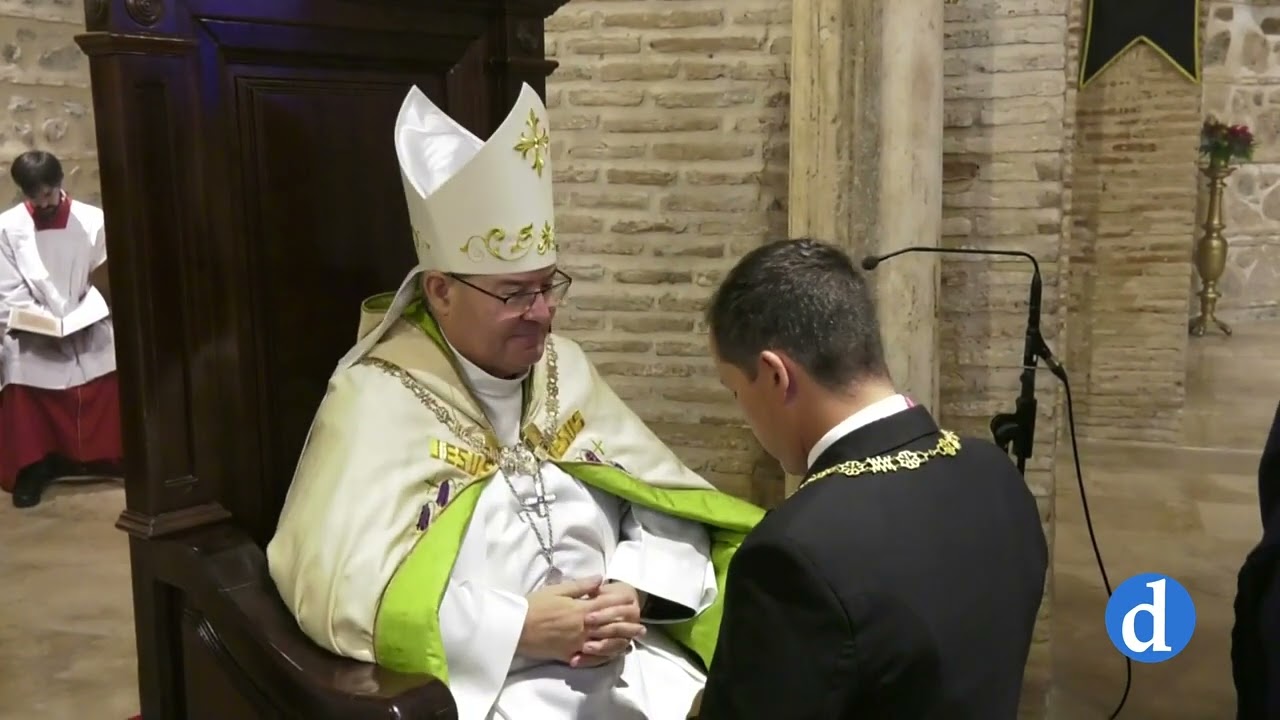 La imposición del collar mozárabe: una tradición única en Toledo