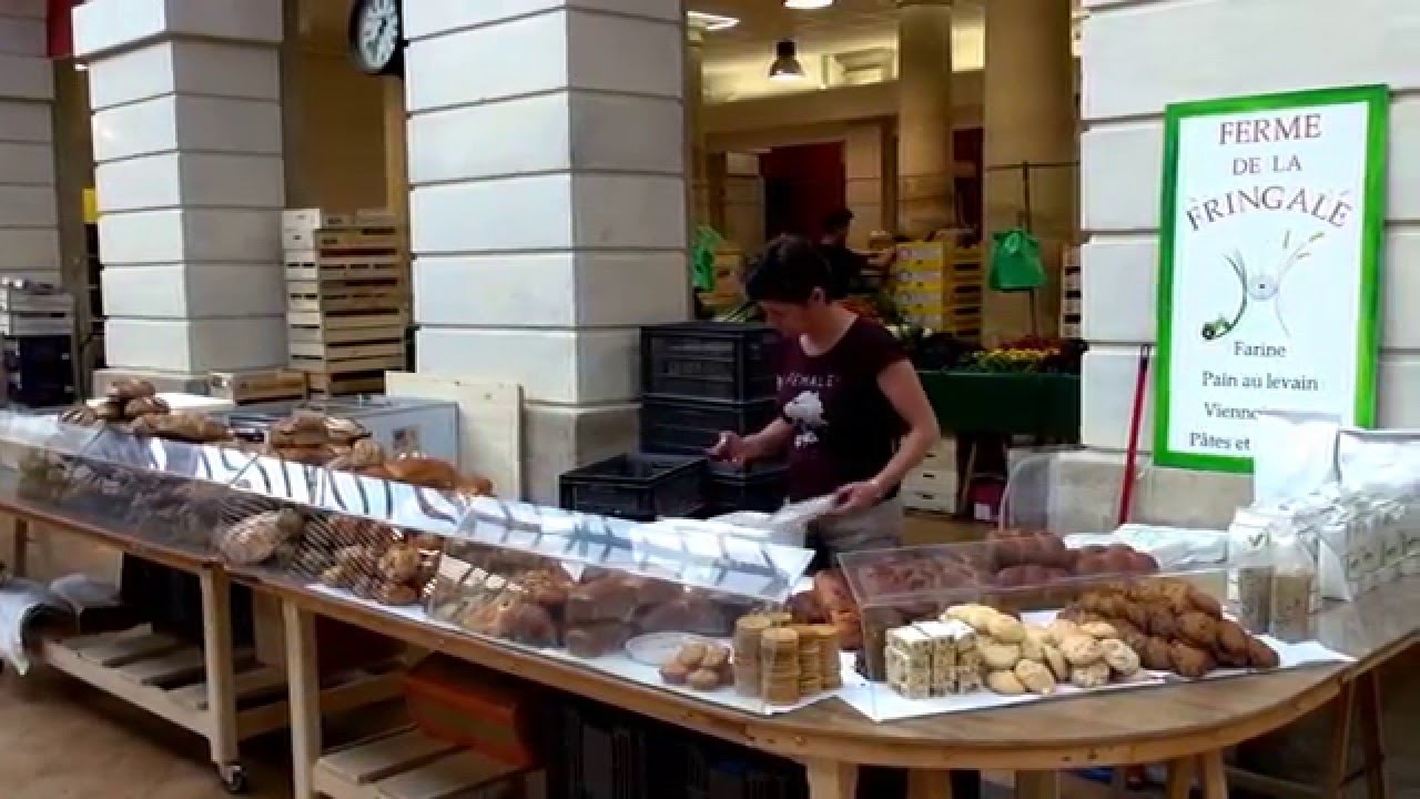 Marché couvert de Tonnerre (Yonne)