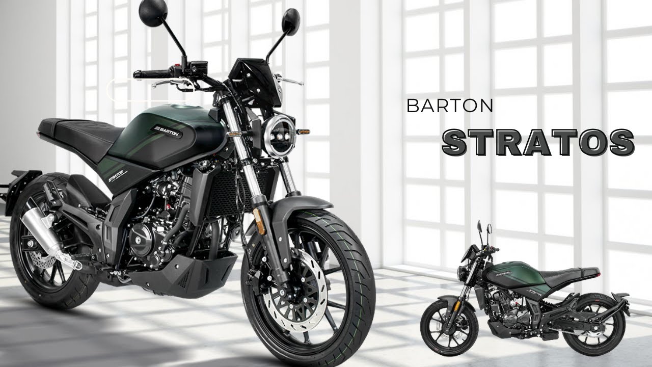ELEGANCJA I PROSTOTA W JEDNYM...[BARTON STRATOS] #motor