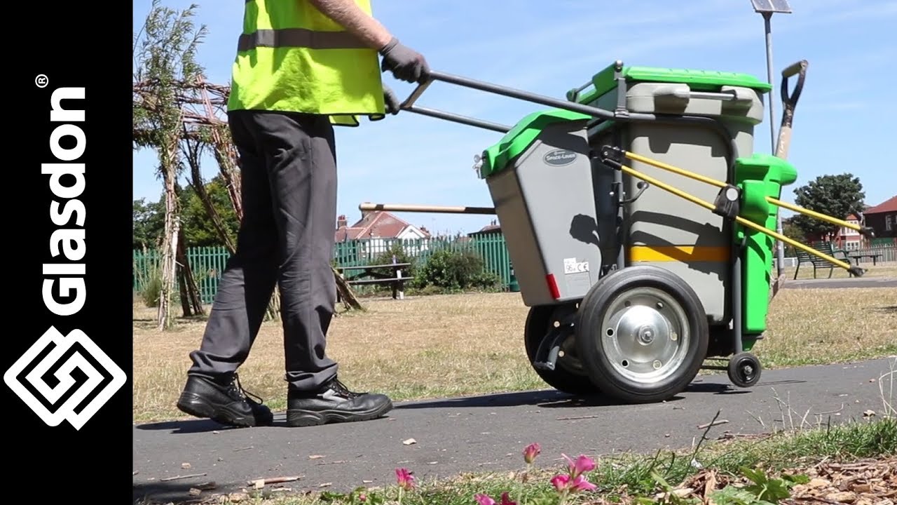 Glasdon UK | Space-Liner&trade; Orderly Barrows